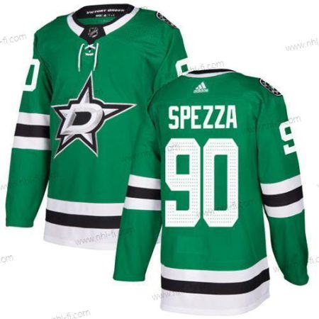 Adidas Dallas Stars #90 Jason Spezza Vihreä Kotiottelu Aito Ommeltu NHL Paita – Miesten