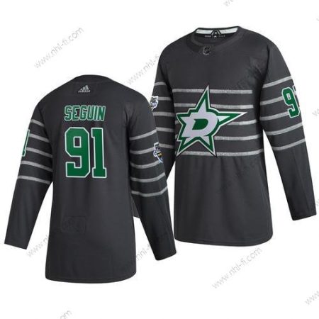 Adidas Dallas Stars #91 Tyler Seguin Harmaa 2020 NHL All-Star Game Paita – Miesten