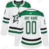 Adidas Dallas Stars Räätälöidyt Kolmas NHL Aito Valkoinen Paita – Naisten