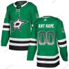 Adidas Dallas Stars Räätälöidyt Vihreä Paita – Miesten