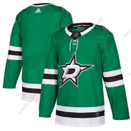 Adidas Dallas Stars Tyhjä Vihreä Kotiottelu Aito Ommeltu NHL Paita – Miesten