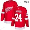 Adidas Detroit Red Wings 24 Bob Probert Premier Punainen Kotiottelu NHL Paita – Miesten