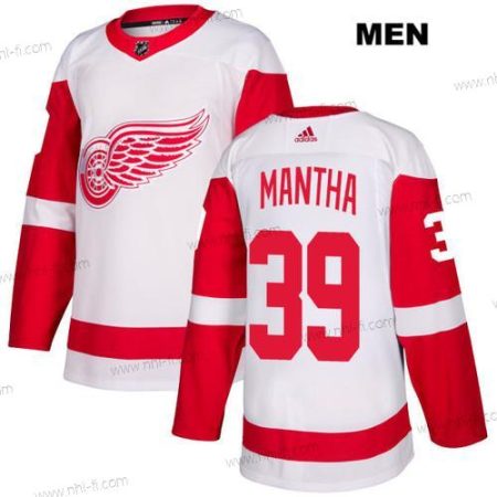 Adidas Detroit Red Wings #39 Anthony Mantha Valkoinen Kolmas Aito Ommeltu NHL Paita – Miesten