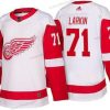 Adidas Detroit Red Wings #71 Dylan Larkin Valkoinen 2017-2018 Jääkiekko Ommeltu NHL Paita – Miesten