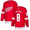 Adidas Detroit Red Wings #8 Justin Abdelkader Punainen Kotiottelu Aito Ommeltu NHL Paita – Nuoret