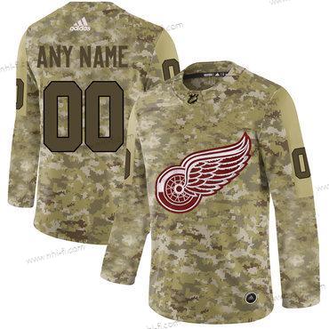 Adidas Detroit Red Wings Räätälöidyt Maastokuvio Paita – Miesten