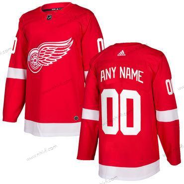 Adidas Detroit Red Wings Räätälöidyt Punainen Kotiottelu 2017-2018 Jääkiekko Ommeltu NHL Paita – Miesten