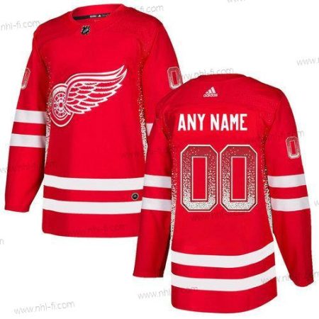 Adidas Detroit Red Wings Räätälöidyt Punainen Paita – Miesten