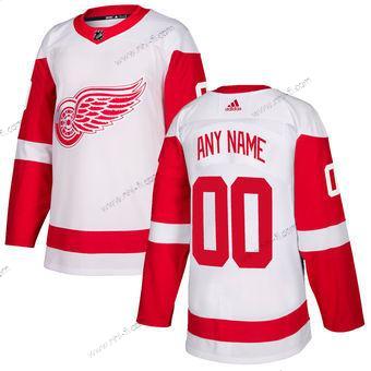 Adidas Detroit Red Wings Räätälöidyt Valkoinen Aito Paita – Miesten