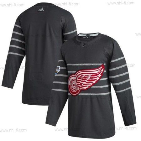 Adidas Detroit Red Wings Tyhjä Harmaa 2020 NHL All-Star Game Paita – Miesten