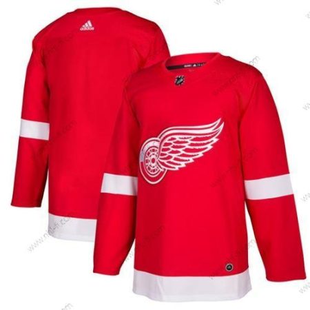 Adidas Detroit Red Wings Tyhjä Punainen Kotiottelu Aito Ommeltu NHL Paita – Miesten