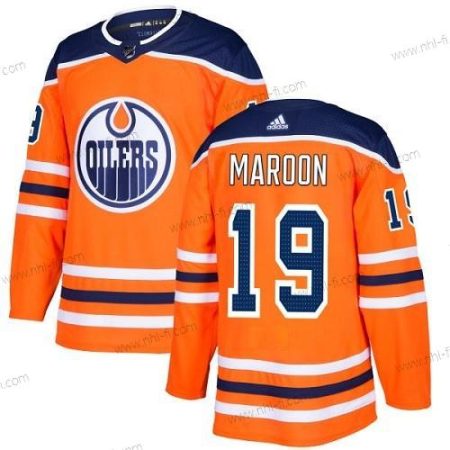 Adidas Edmonton Oilers #19 Patrick Maroon Oranssi Kotiottelu Aito Ommeltu NHL Paita – Nuoret