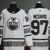 Adidas Edmonton Oilers 97 Connor Mcdavid Valkoinen 2019 NHL All-Star Game Paita – Miesten