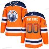 Adidas Edmonton Oilers Räätälöidyt Oranssi Paita – Miesten