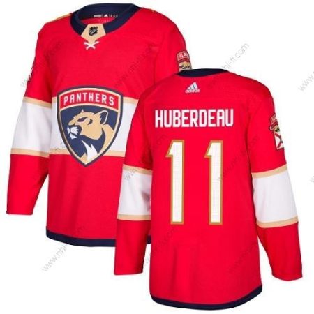 Adidas Florida Panthers #11 Jonathan Huberdeau Punainen Kotiottelu Aito Ommeltu NHL Paita – Miesten