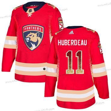 Adidas Florida Panthers #11 Jonathan Huberdeau Punainen Paita – Miesten