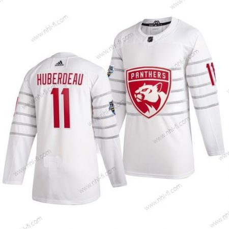 Adidas Florida Panthers #11 Jonathan Huberdeau Valkoinen 2020 NHL All-Star Game Paita – Miesten