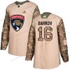 Adidas Florida Panthers #16 Aleksander Barkov Maastokuvio Aito 2017 Veterans Day Ommeltu NHL Paita – Miesten