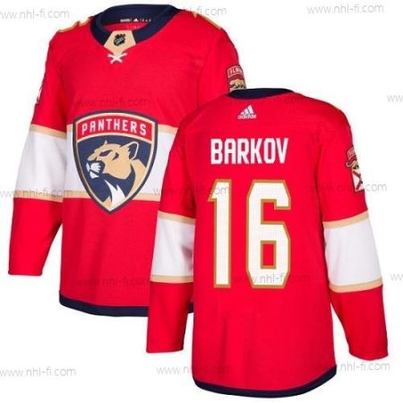 Adidas Florida Panthers #16 Aleksander Barkov Punainen Kotiottelu Aito Ommeltu NHL Paita – Miesten