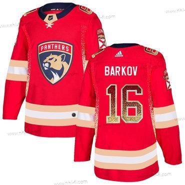 Adidas Florida Panthers #16 Aleksander Barkov Punainen Paita – Miesten