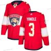 Adidas Florida Panthers #3 Keith Yandle Punainen Kotiottelu Aito Ommeltu NHL Paita – Miesten