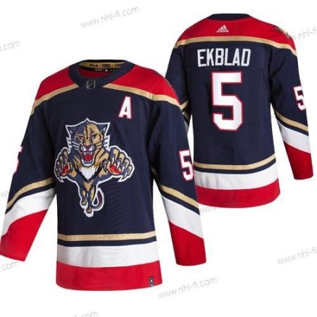 Adidas Florida Panthers #5 Aaron Ekblad Musta 2020-21 Käänteinen Retro Vaihtopaita NHL Paita – Miesten