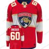 Adidas Florida Panthers #60 Chris Driedger Punainen Aito Kotiottelu NHL Jääkiekko Paita – Miesten