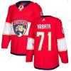 Adidas Florida Panthers #71 Radim Vrbata Punainen Kotiottelu Aito Ommeltu NHL Paita – Miesten