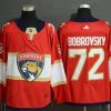 Adidas Florida Panthers 72 Sergei Bobrovsky Punainen Paita – Miesten