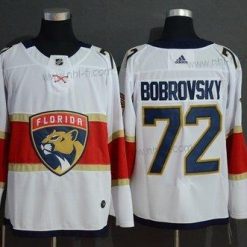 Adidas Florida Panthers 72 Sergei Bobrovsky Valkoinen Paita – Miesten