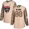 Adidas Florida Panthers #88 Jamie Mcginn Maastokuvio Aito 2017 Veterans Day Ommeltu NHL Paita – Miesten