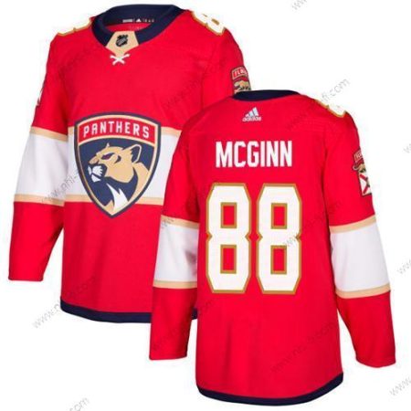 Adidas Florida Panthers #88 Jamie Mcginn Punainen Kotiottelu Aito Ommeltu NHL Paita – Miesten