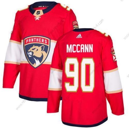 Adidas Florida Panthers #90 Jared Mccann Punainen Kotiottelu Aito Ommeltu NHL Paita – Miesten