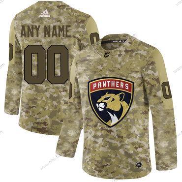 Adidas Florida Panthers Räätälöidyt Maastokuvio Paita – Miesten