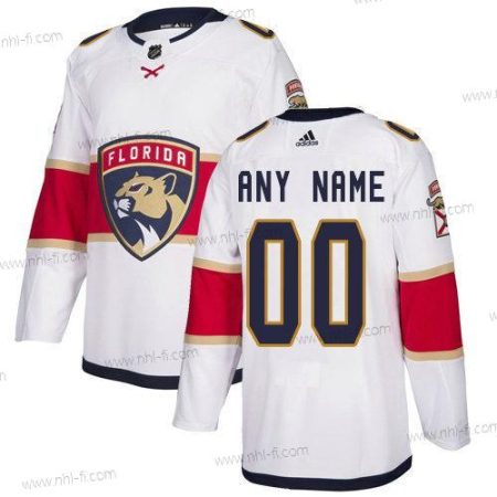 Adidas Florida Panthers Räätälöidyt NHL Aito Valkoinen Paita – Miesten