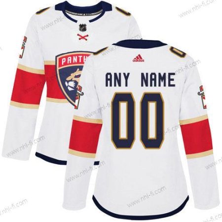 Adidas Florida Panthers Räätälöidyt NHL Aito Valkoinen Paita – Naisten