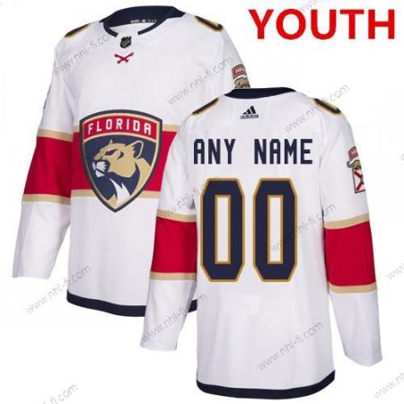 Adidas Florida Panthers Räätälöidyt NHL Aito Valkoinen Paita – Nuoret