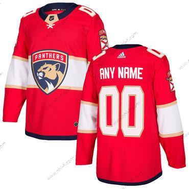 Adidas Florida Panthers Räätälöidyt Punainen 2017-2018 Kotiottelu Jääkiekko Paita – Miesten