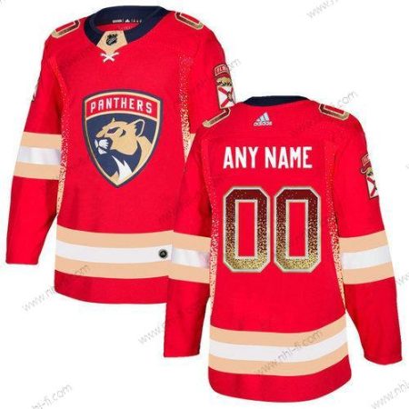 Adidas Florida Panthers Räätälöidyt Punainen Paita – Miesten