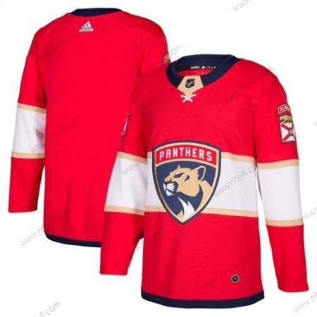 Adidas Florida Panthers Tyhjä Punainen Kotiottelu Aito Ommeltu NHL Paita – Miesten