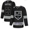 Adidas La Los Angeles Kings With Dodgers 27 Alec Martinez Musta Paita – Miesten