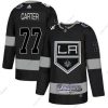 Adidas La Los Angeles Kings With Dodgers 77 Jeff Carter Musta Paita – Miesten