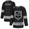 Adidas La Los Angeles Kings With Dodgers 8 Drew Doughty Musta Paita – Miesten