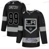 Adidas La Los Angeles Kings With Dodgers 99 Wayne Gretzky Musta Paita – Miesten