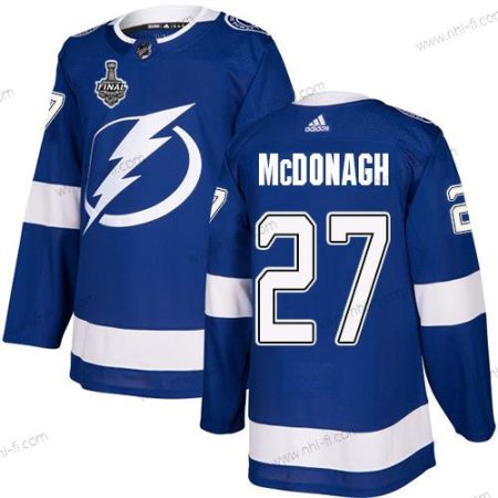 Adidas Lightning #27 Ryan Mcdonagh Sininen Kotiottelu Aito 2020 Stanley Cup Final Ommeltu NHL Paita – Miesten