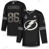 Adidas Lightning #86 Nikita Kucherov Musta Aito Klassinen 2020 Stanley Cup Final Ommeltu NHL Paita – Miesten