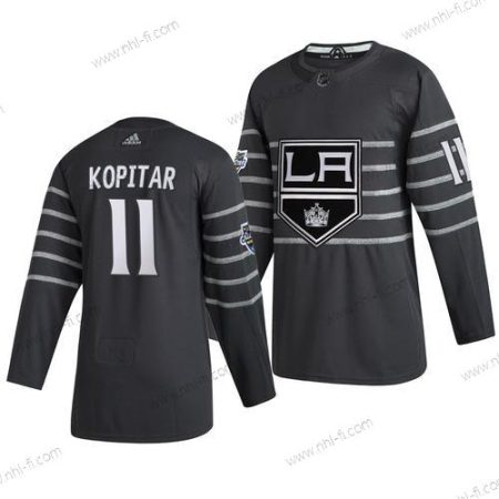 Adidas Los Angeles Kings #11 Anze Kopitar Harmaa 2020 NHL All-Star Game Paita – Miesten