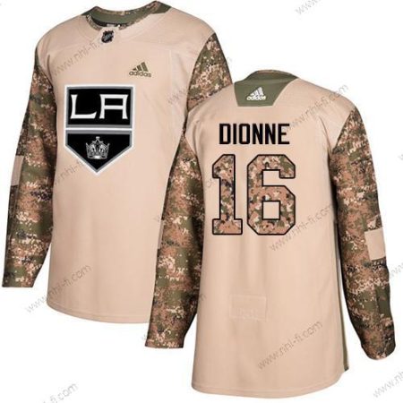 Adidas Los Angeles Kings #16 Marcel Dionne Maastokuvio Aito 2017 Veterans Day Ommeltu NHL Paita – Miesten