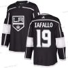 Adidas Los Angeles Kings #19 Alex Iafallo Musta Kotiottelu Aito Ommeltu NHL Paita – Miesten