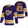 Adidas Los Angeles Kings #23 Dustin Brown Musta 2020-21 Käänteinen Retro Vaihtopaita NHL Paita – Miesten